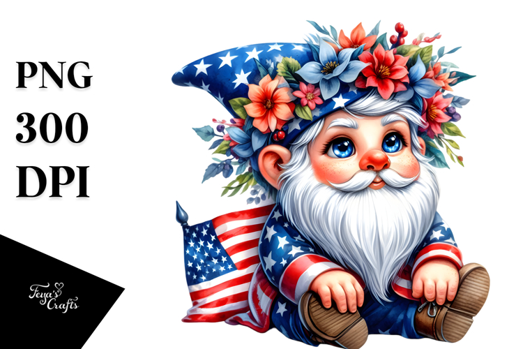 Patriotic Clipart Image 24