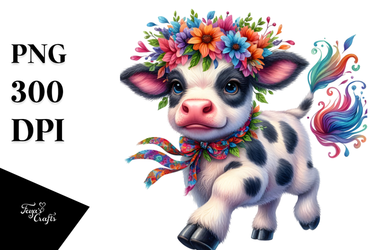 Cow Clipart Image 14