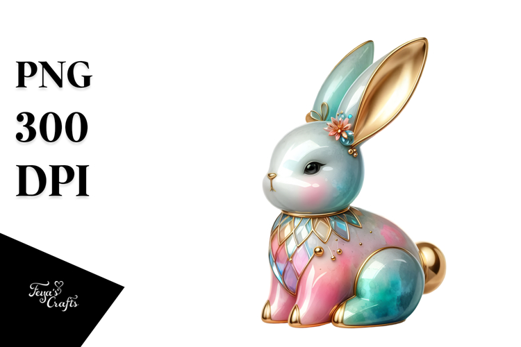Bunny Clipart Image 16