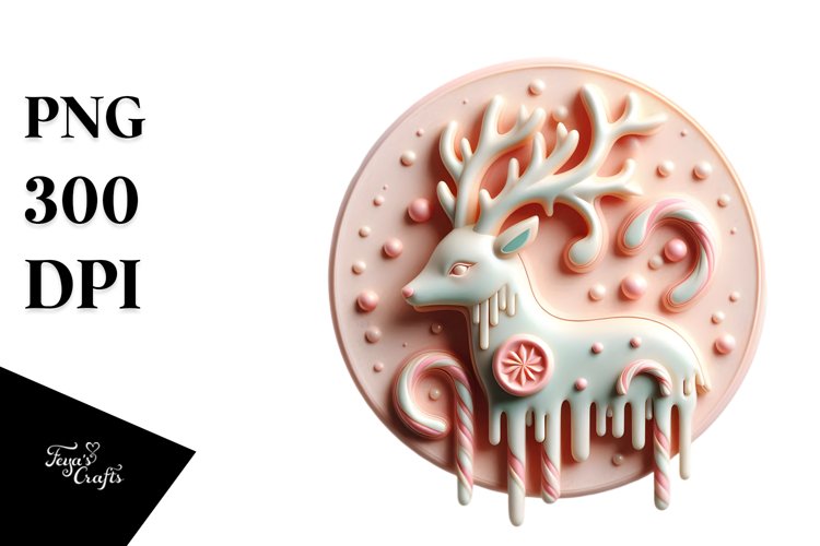 Deer Clipart Image 18