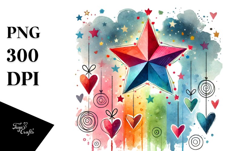 Simple Flower Clipart Image 6