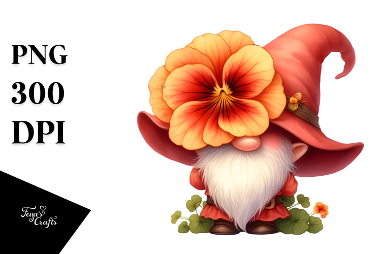 Gnome Clipart Image 16
