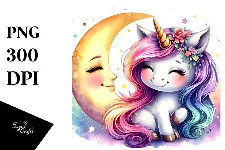 Unicorn Clipart Image 24
