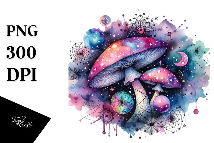 Mushroom Clipart Image 22