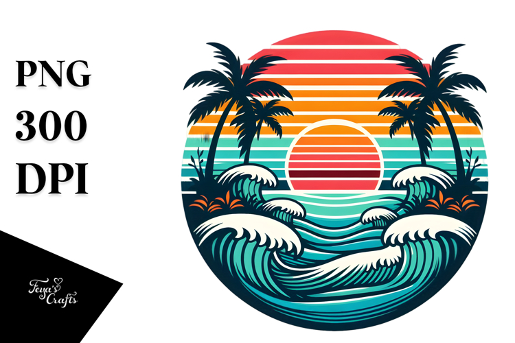 Sunset Clipart Image 23