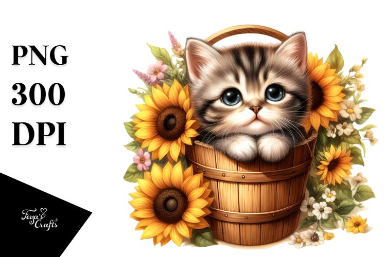 Sunflower Clipart Image 18