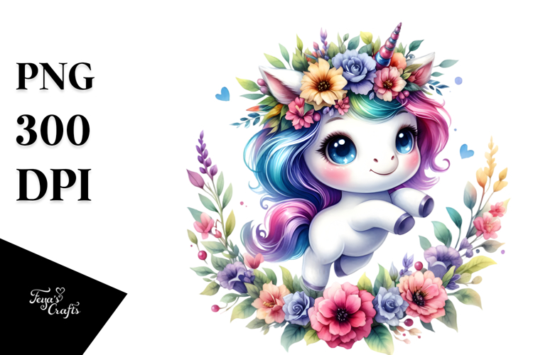 Unicorn PNG Image 19