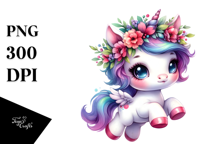 Unicorn PNG Image 23