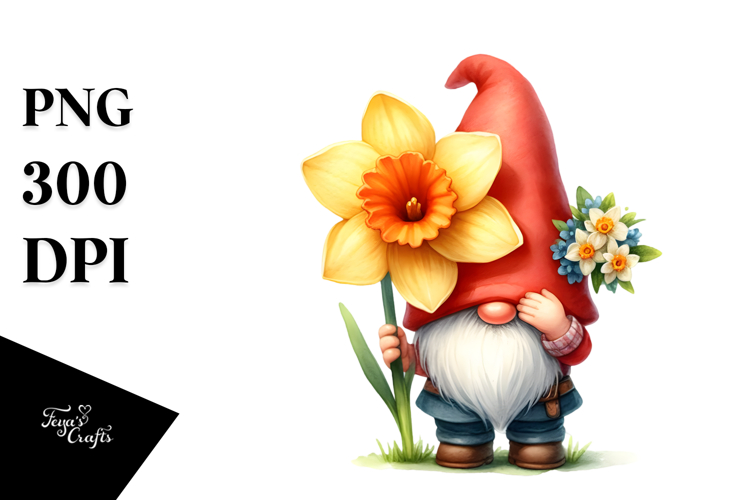 Daffodil Clipart Image 21