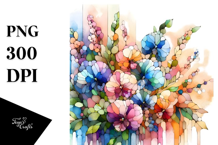 Stained Glass Clipart Image 12