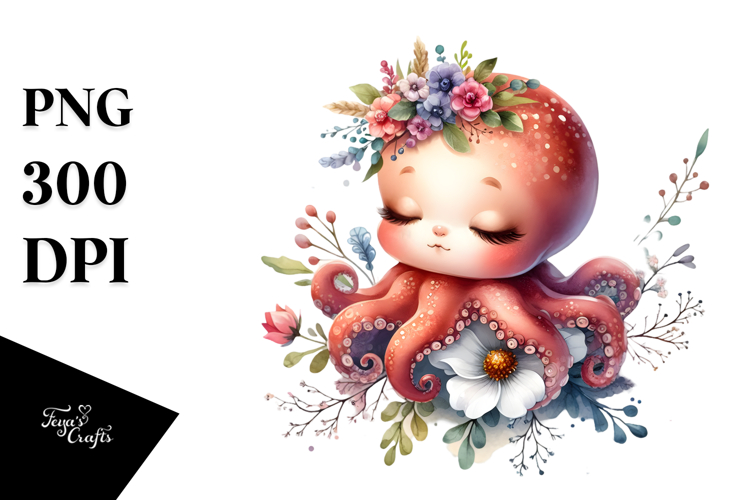 Octopus Clipart Image 22