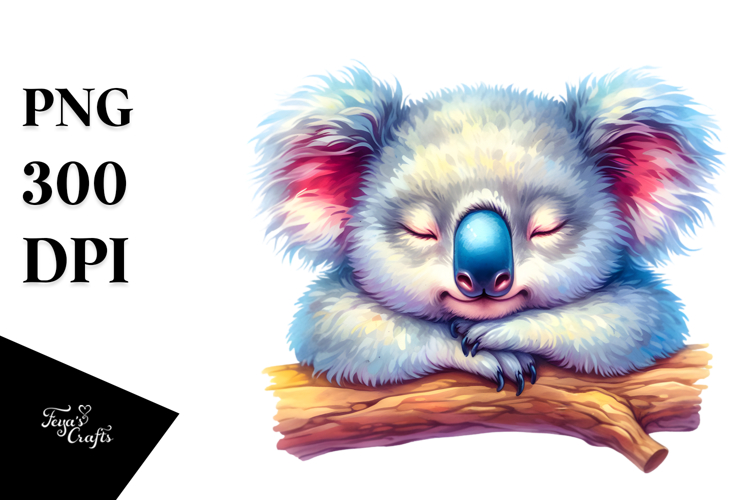Koala Clipart Image 4