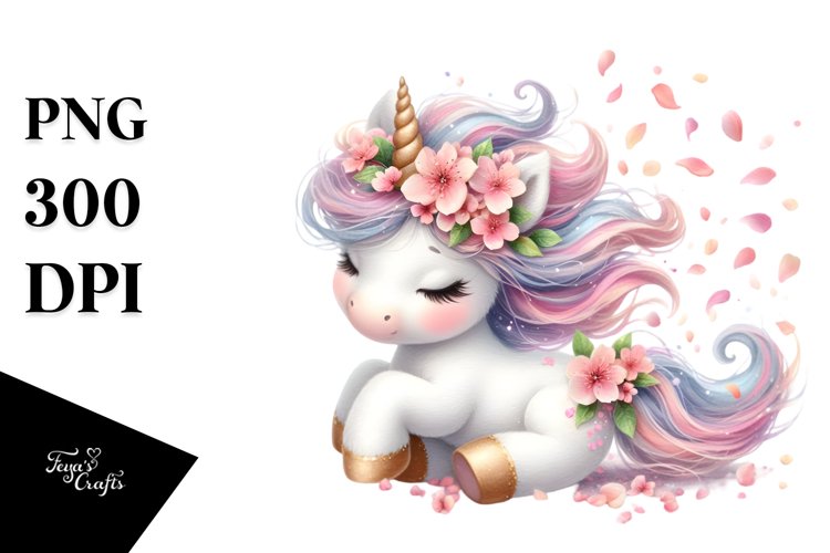 Unicorn Clipart Image 6