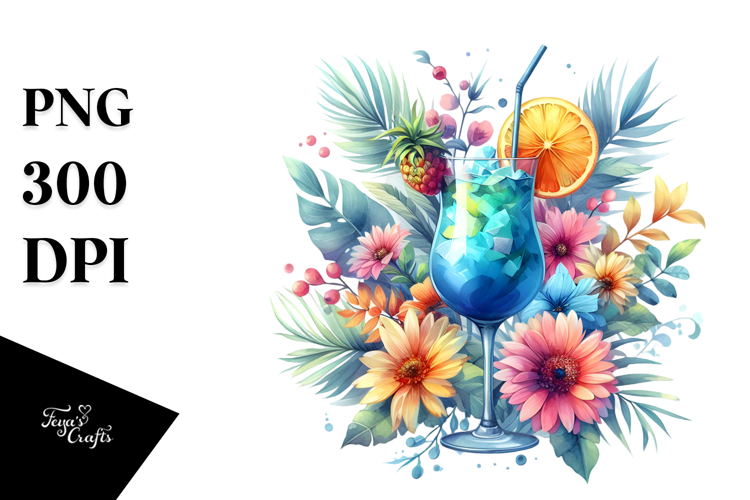 Cocktail Clipart Image 3