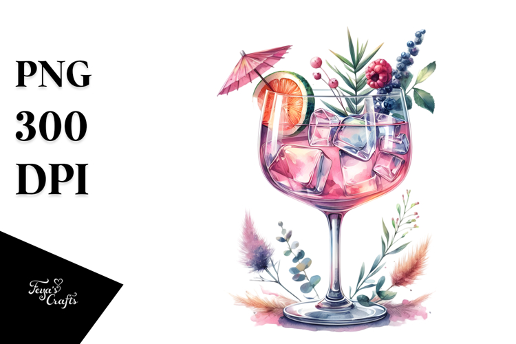 Cocktail Clipart Image 2