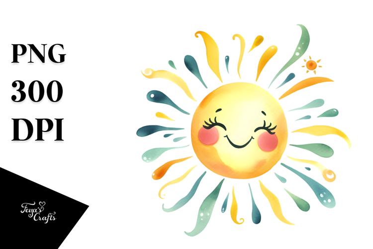 Sun Clipart Image 20