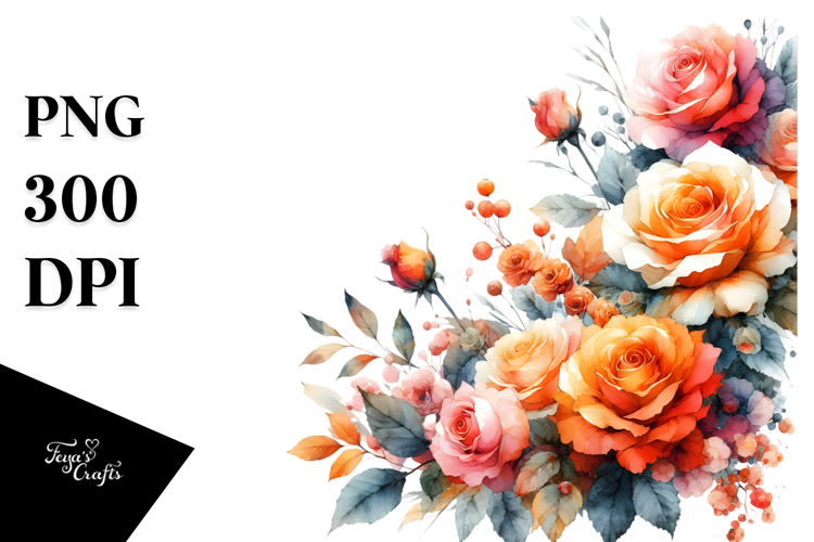 Roses Clipart Image 13