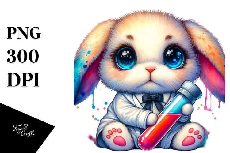 Rabbit Clipart Image 12