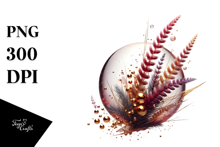 Abstract Glossy Heather PNG