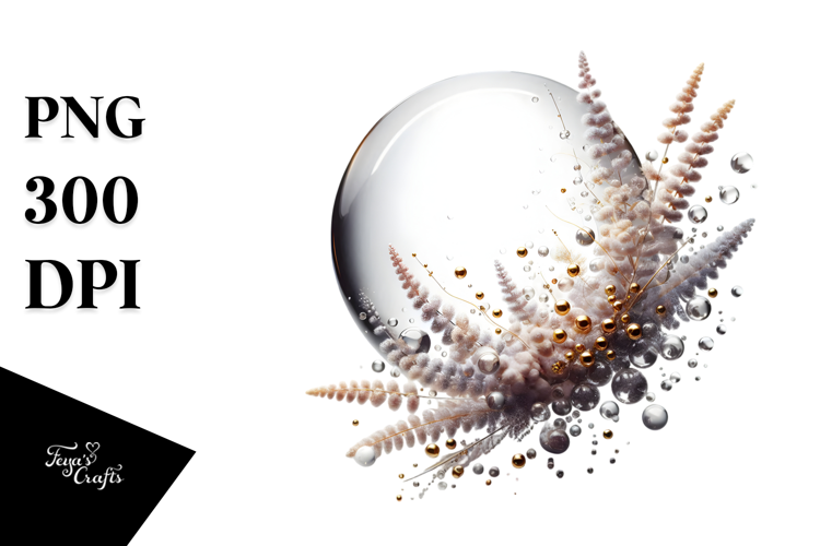 Abstract Glossy Heather PNG