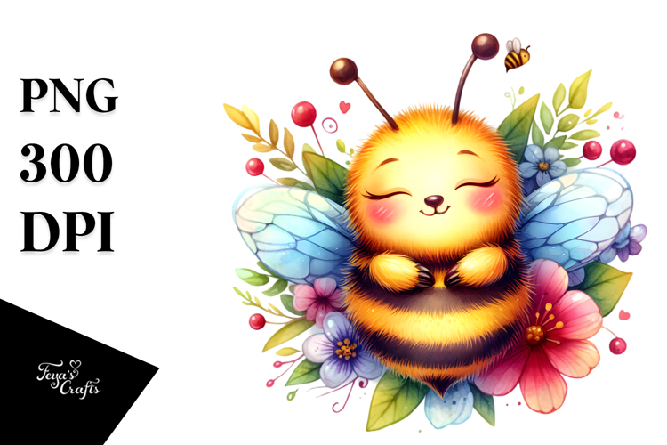 Bee Clipart Image 6