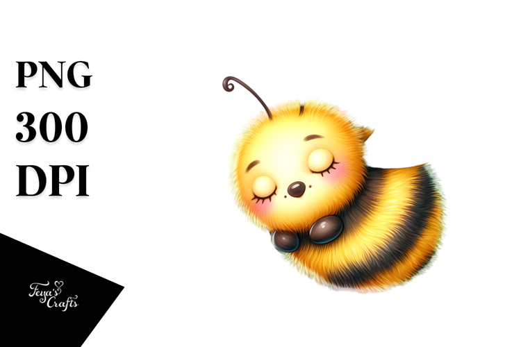 Bee Clipart Image 5