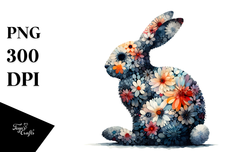 Bunny Clipart Image 10