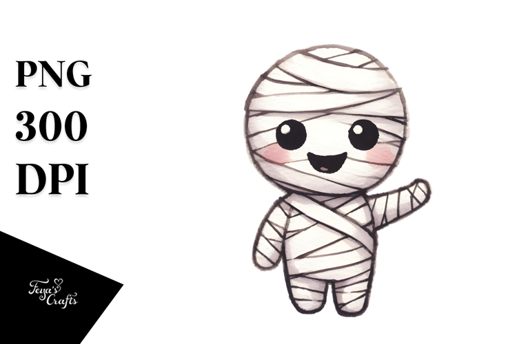Mummy Clipart Image 2