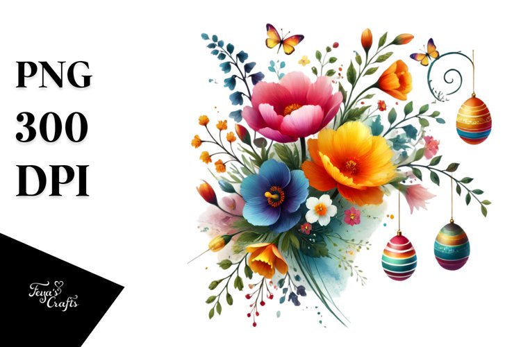 Simple Flower Clipart Image 12
