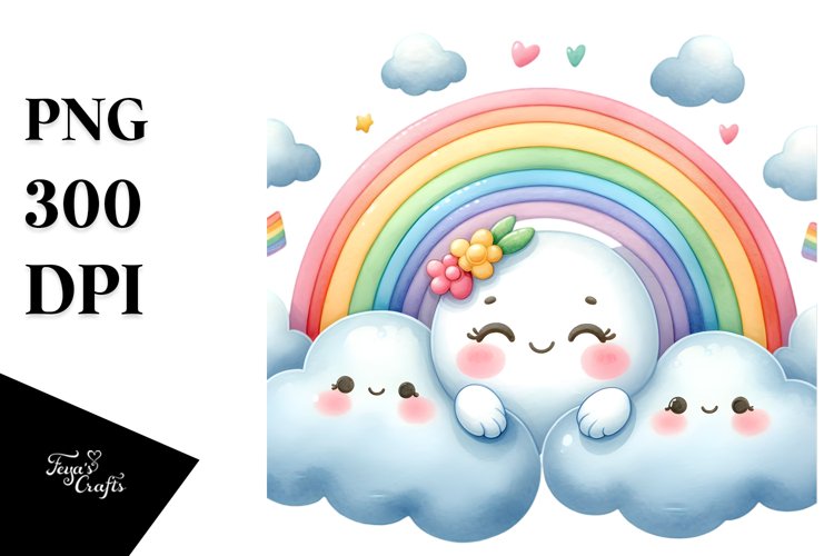 Rainbow Clipart Image 14