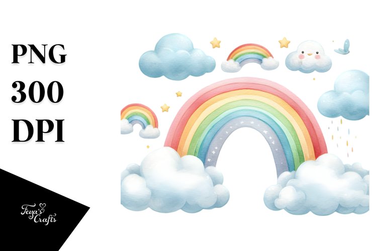 Rainbow Clipart Image 13