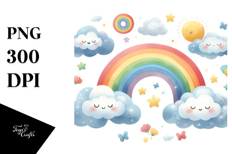 Rainbow Clipart Image 12