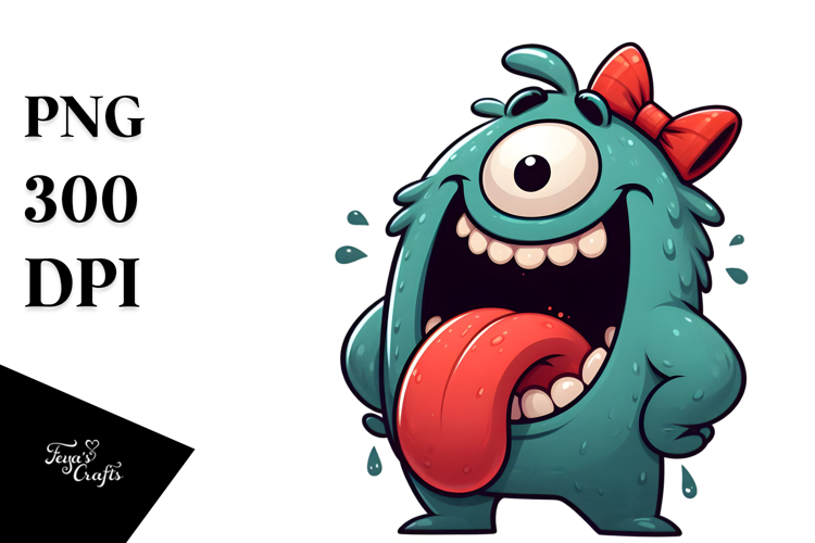 Monster Clipart Image 22