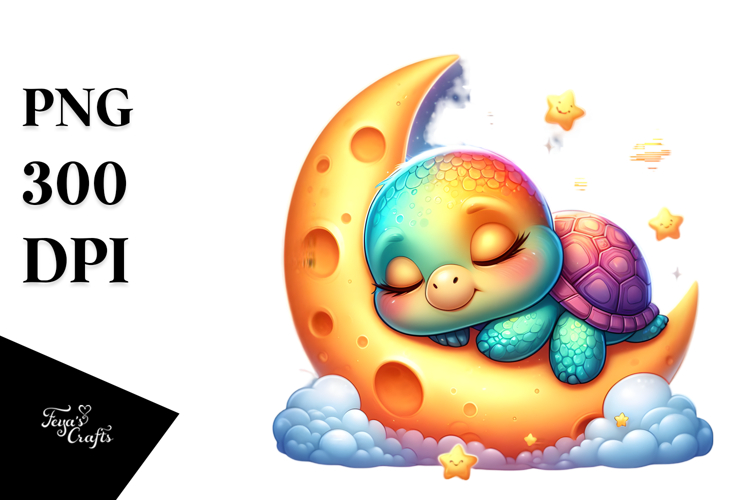 Cute Moon Clipart