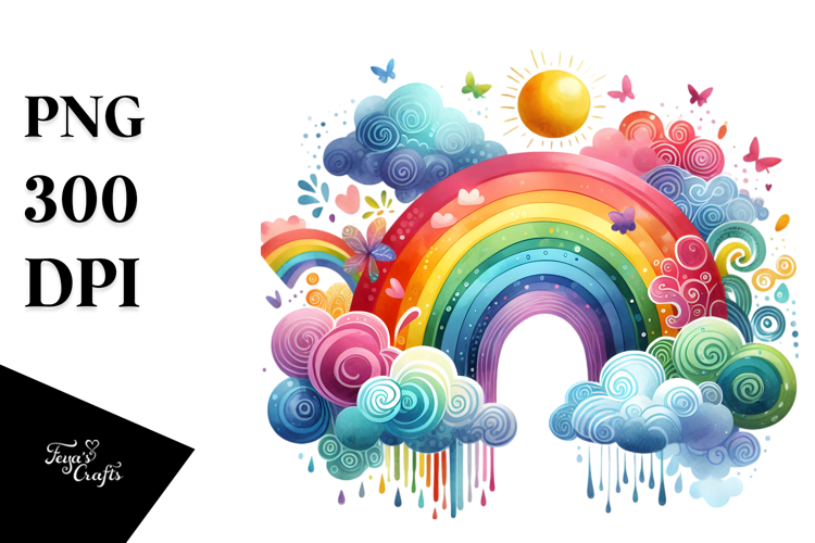Rainbow Clipart Image 24