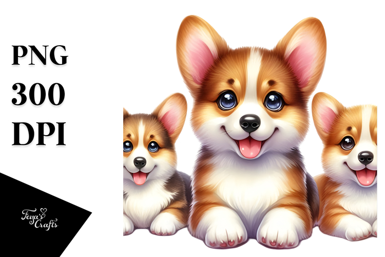 Corgi Clipart Image 2