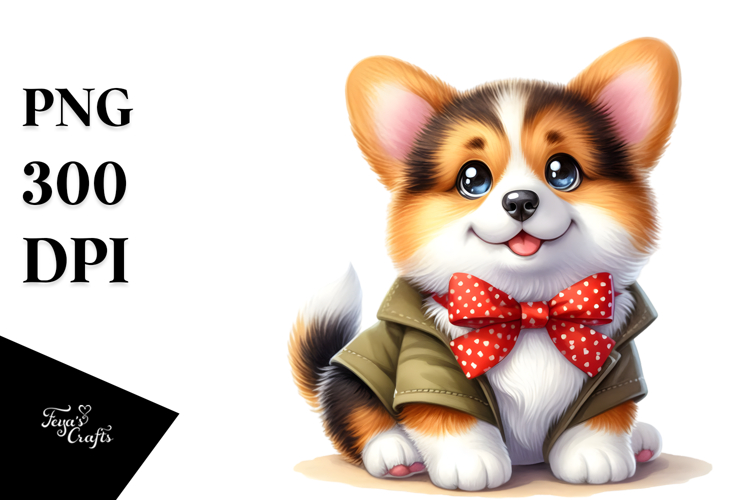 Corgi Clipart