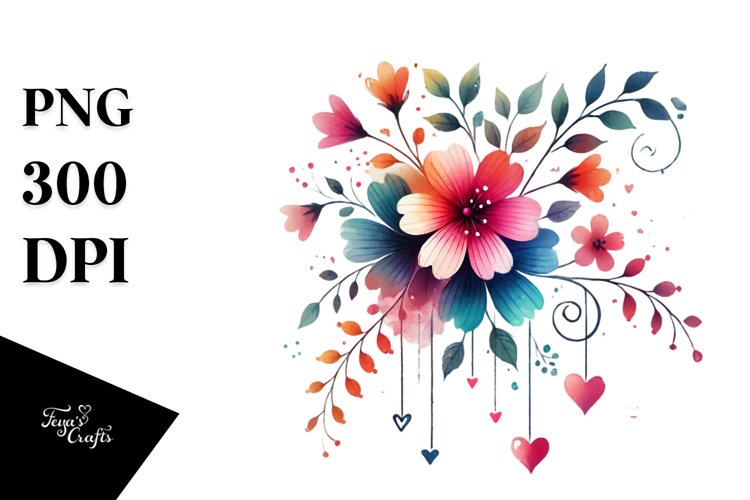 Simple Flower Clipart Image 9