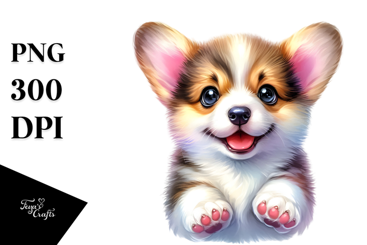 Corgi Clipart Image 20