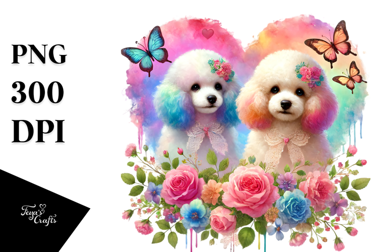 Poodle Clipart Image 13