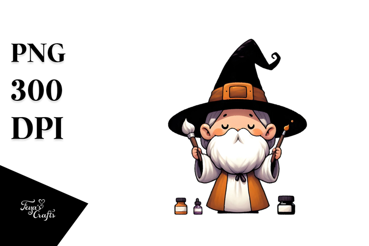 Witch Clipart Image 10