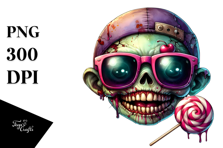 Zombie Clipart Image 24