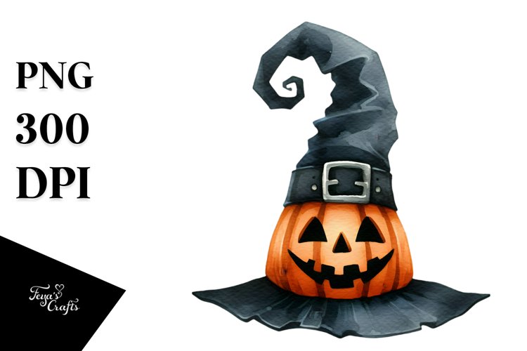 Funny Halloween Hat Clipart