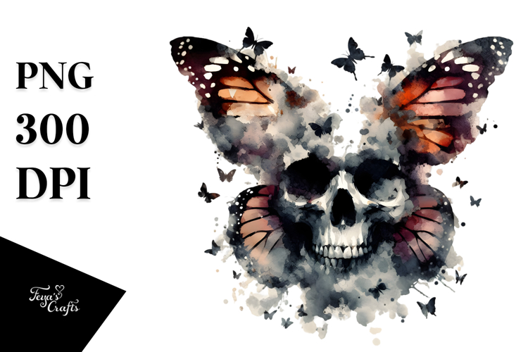 Butterfly Silhouettes Image 5