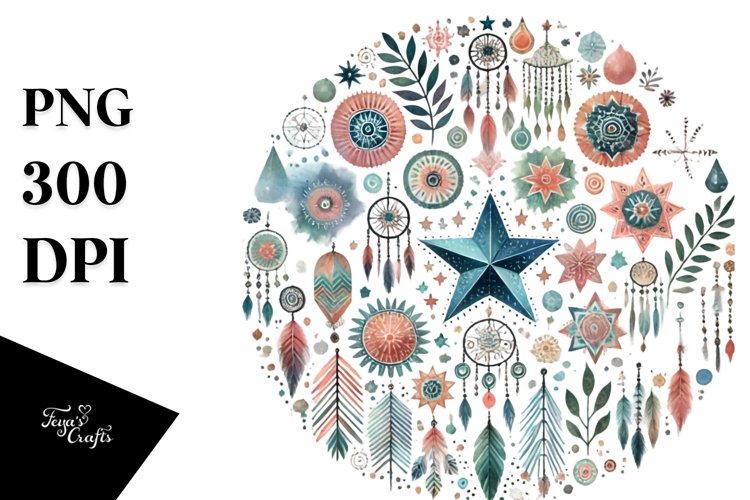 Boho Clipart