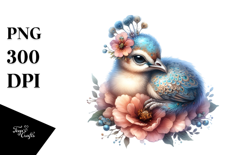 Peacock Clipart Image 22