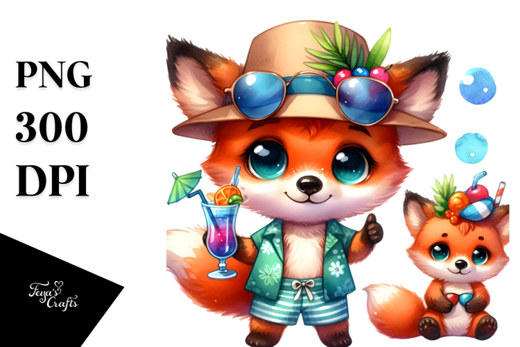 Cute Beach Clipart Image 13