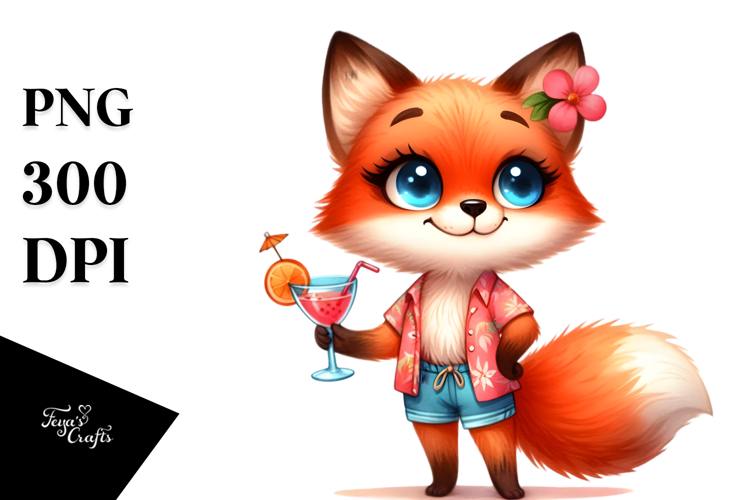Cute Beach Clipart Image 16