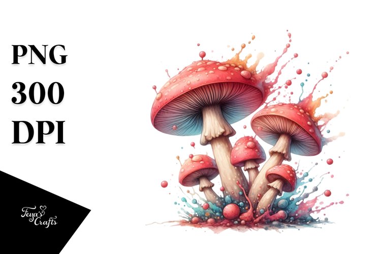 Mushroom Clipart Image 20
