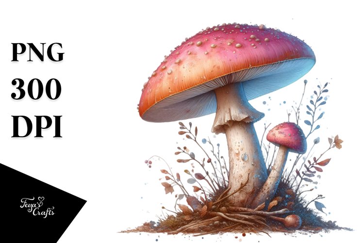 Mushroom Clipart Image 12